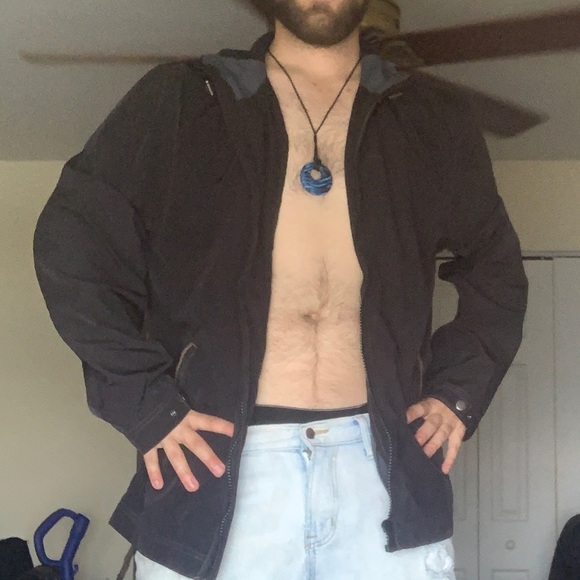 Almost new - Carbon2 Cobalt mens inclement breaker - Picture 2 of 6